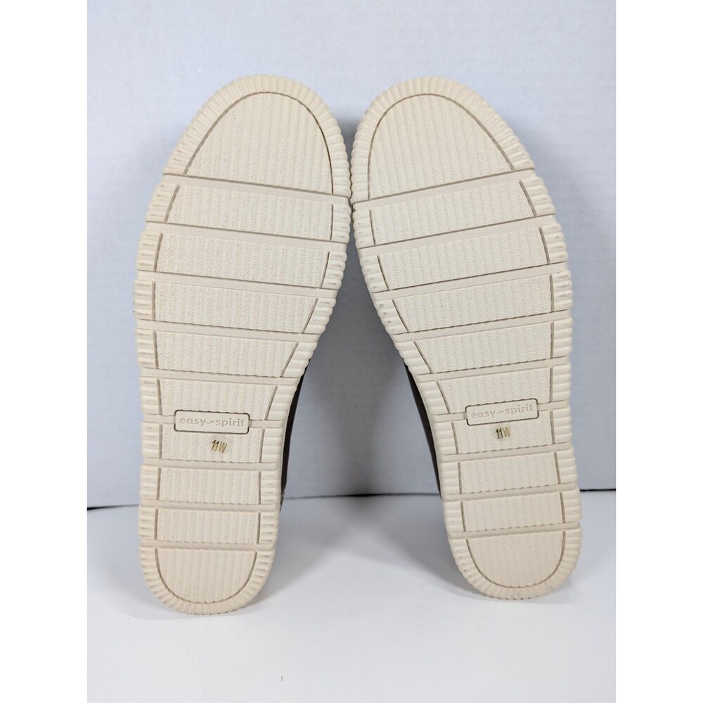 Easy Spirit Womens Size 11W Karin eFlex Slip On Loafers Bronze Leather NIB - Picture 13 of 15